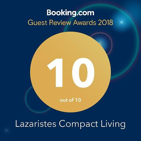 Апартаменти Lazaristes Compact Living Салоніки Екстер'єр фото