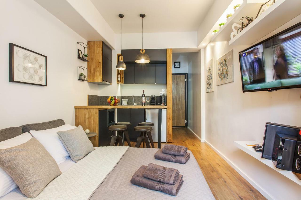 Апартаменти Lazaristes Compact Living Салоніки Екстер'єр фото