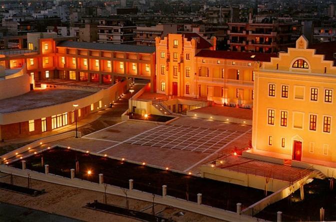 Апартаменти Lazaristes Compact Living Салоніки Екстер'єр фото